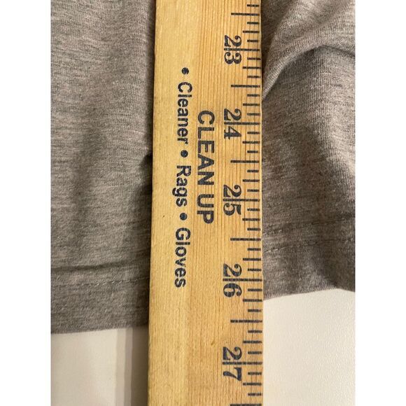 VTG Saint Louis Tigers 1/4 Zip Pullover Long Sleeve Gray Sweatshirt Mens Large‎ - Picture 8 of 8